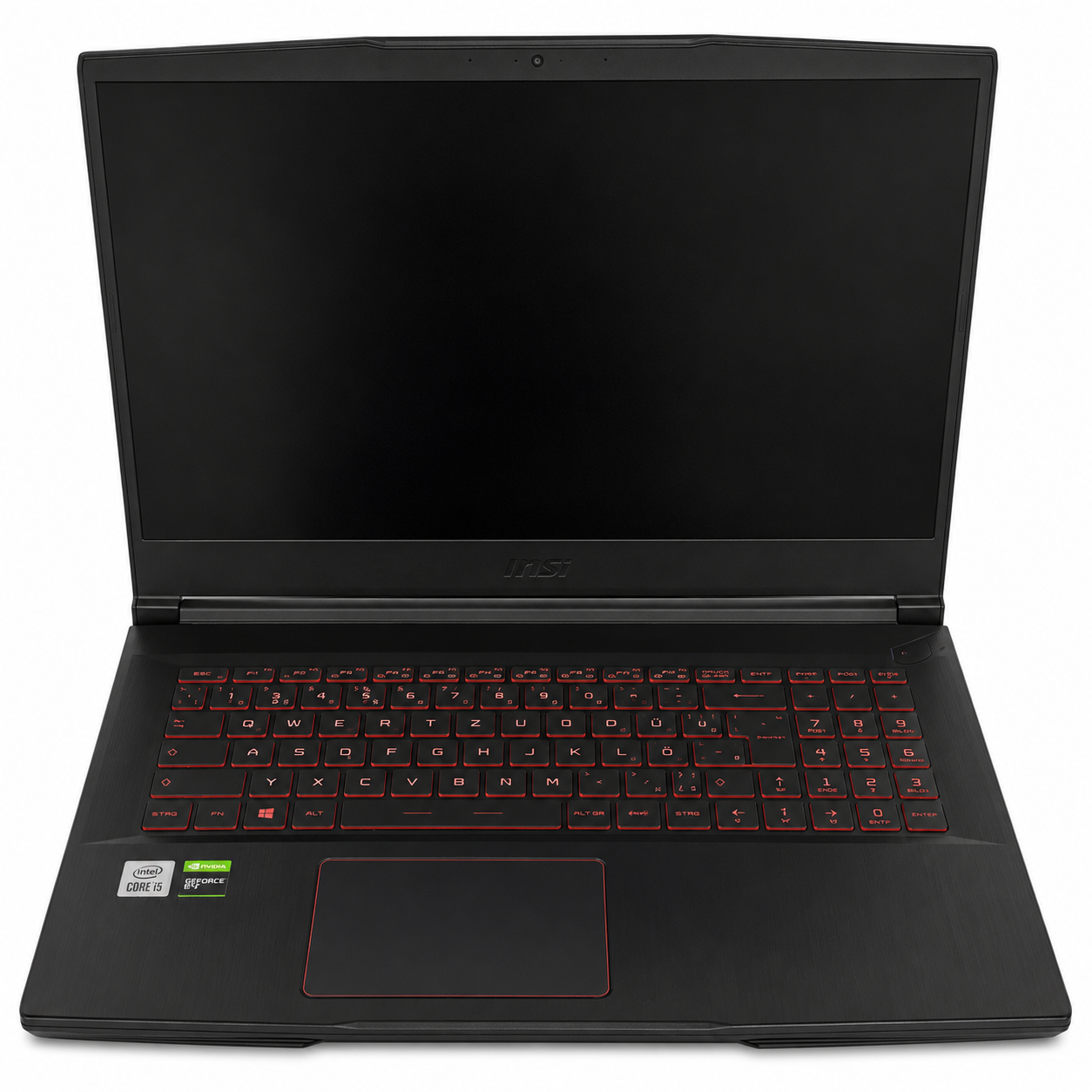 MSI MS-16RS with Core i5 10th Processor, 16 GB Memory, 512 GB MVME Storage, 15.6 Screen, NVIDIA GTX 1660 4GB GPU