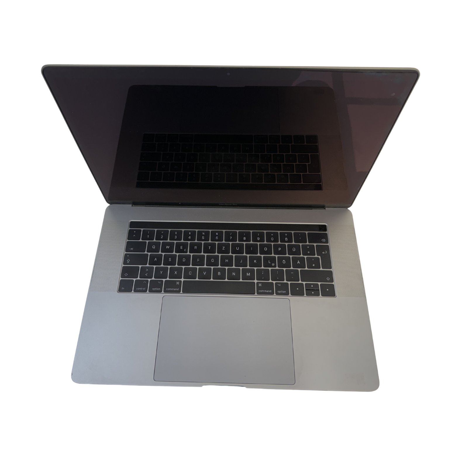 MacBook Pro 15-inch, 2016 with 2,9 Quad-Core Intel Core i7 Processor, 16 GB 2133 MHz LPDDR3 Memory, 512 GB Storage, 15.4 Inch Screen, Intel HD Graphics 530 1536 MB GPU