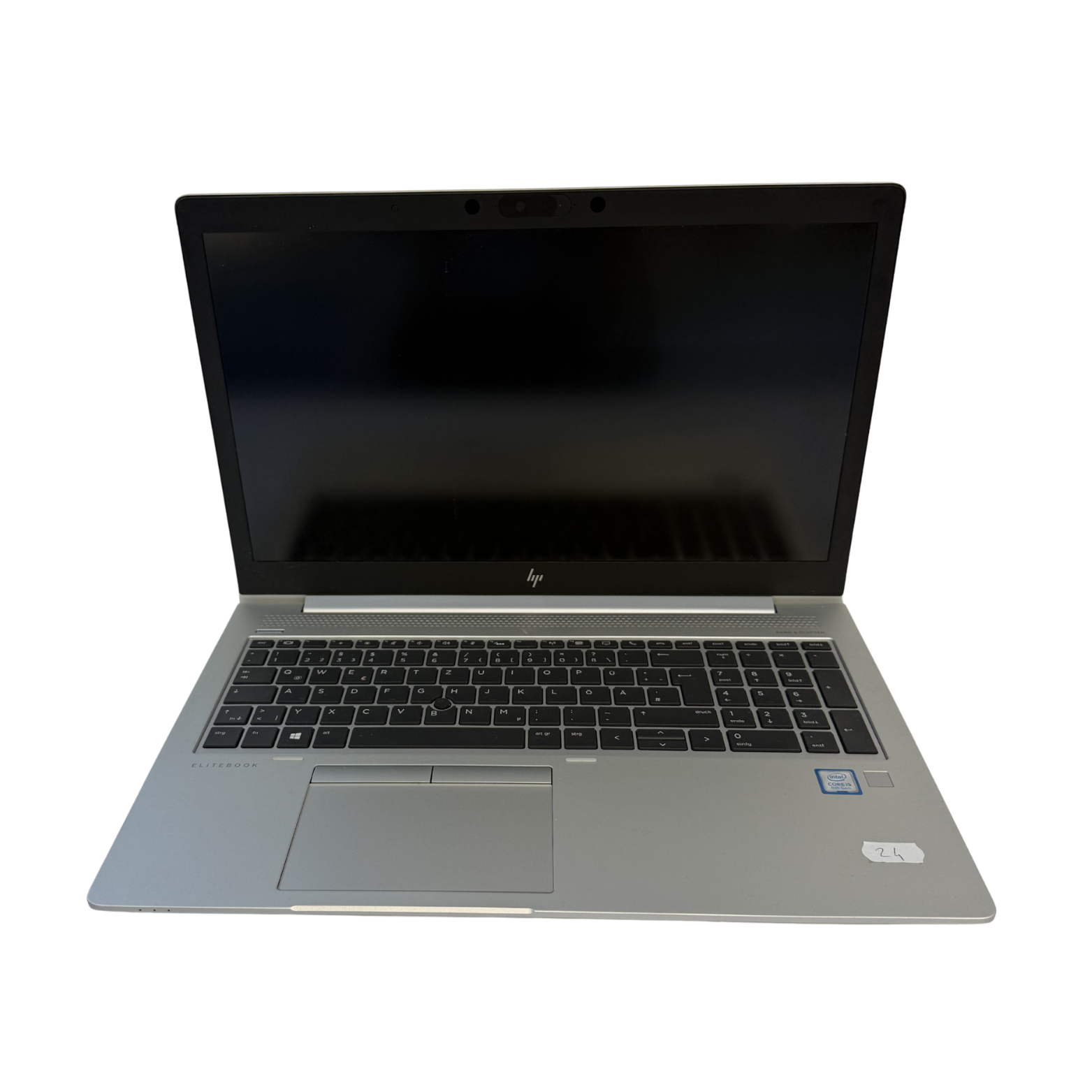 HP EliteBook 850 G6 with Core i5 8th Processor, 16 GB Memory, 512 NVME Storage, 15.6 Screen, Intel GPU