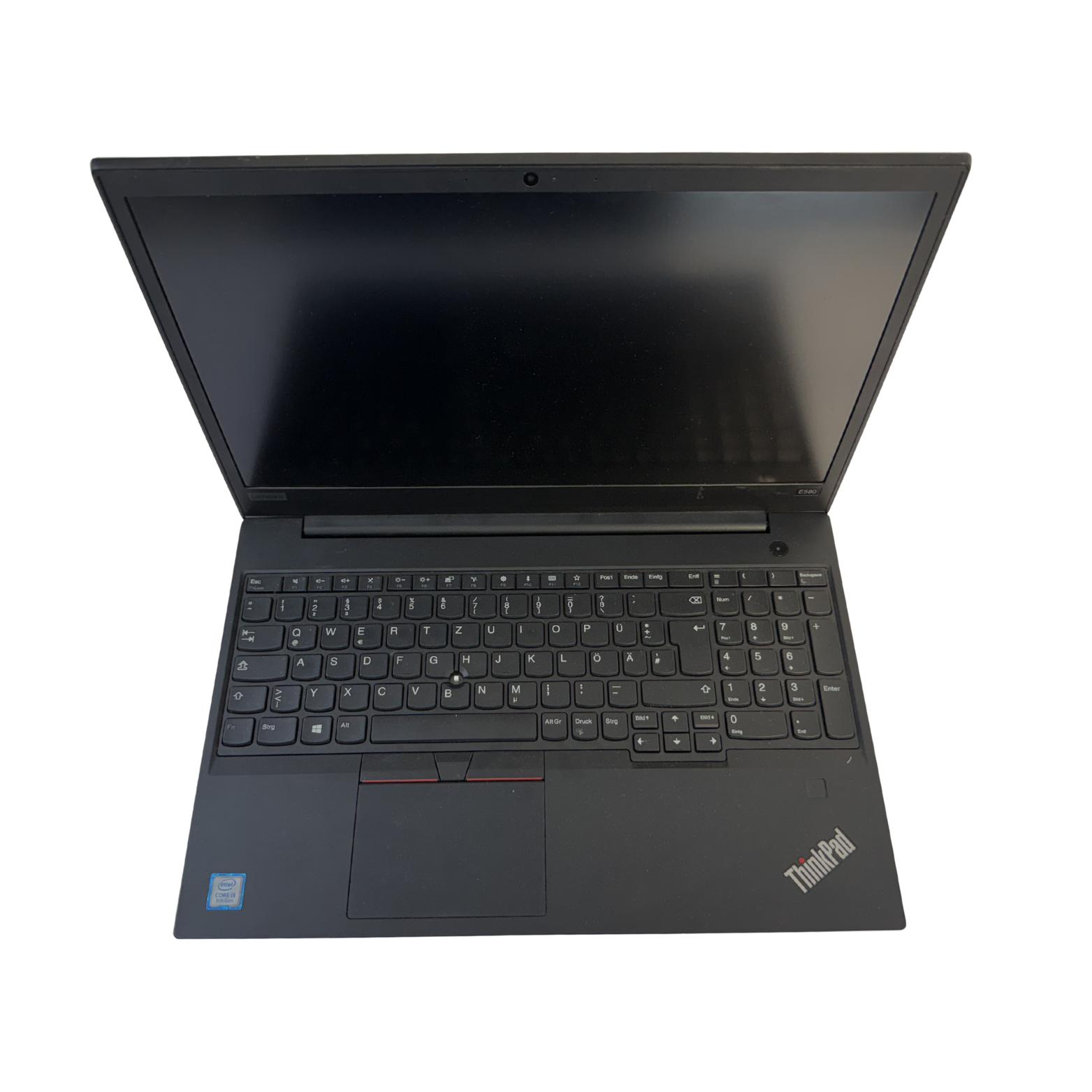 Lenovo ThinkPad E580 with Core i5 8th Processor, 8 GB Memory, 256 NVME Storage, 15.6 Screen, Intel GPU